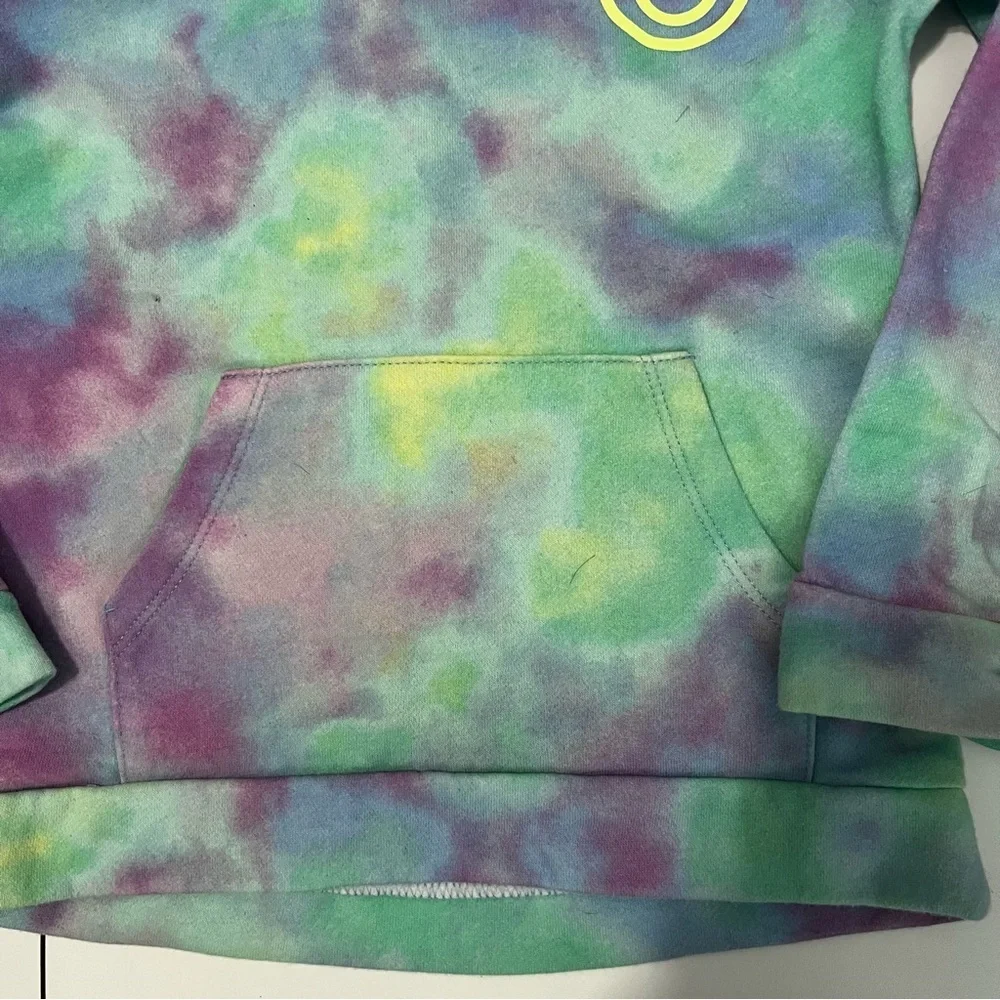 The Children's Place Multicolor Tie-Dye Smiley Sweatshirt